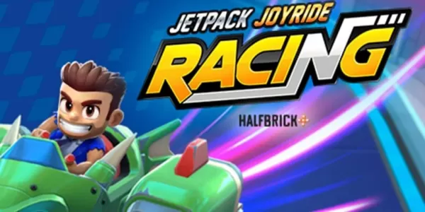 JetPack Joyride Racing: New Spinoff of Halfbrick's Hit Endless Runner