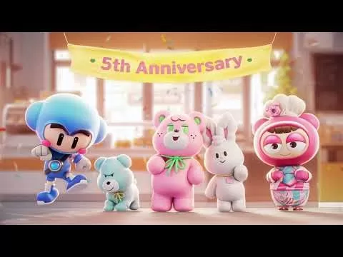 KartRider Rush+ 5th Anniversary and Café Knotted Collaboration Event
