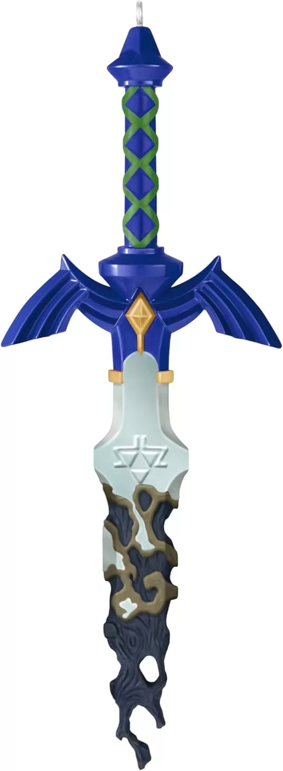 Орнамент «Исчезающий меч Зельда» от Hallmark доступен для предварительного заказа