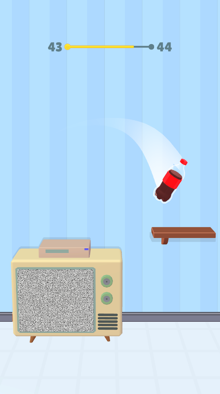 Flip the Bottle Tap to Jump Screenshot 3