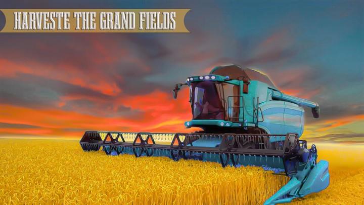 Farmer Farming Simulator Game Скриншот 3