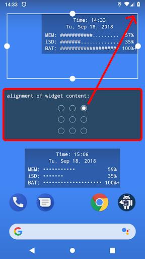 Android System Widgets Ảnh chụp màn hình 3