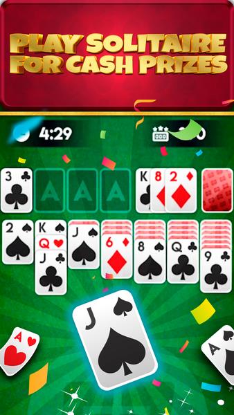 Solitaire Real Cash: Card Game Captura de pantalla 0