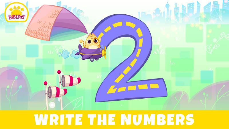 Bibi Numbers Learning to Count Скриншот 0