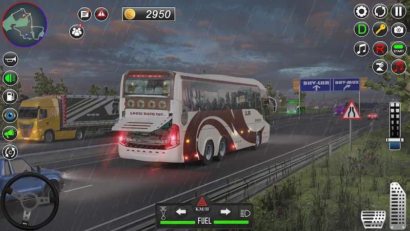 Bus Simulator: Real Bus Game应用截图第0张