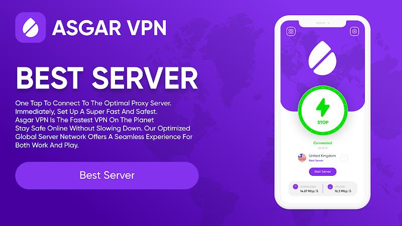 Asgar VPN ภาพหน้าจอ 0