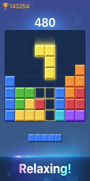 Block Rush Ekran Görüntüsü 2