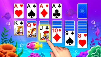 Solitaire Ocean Zrzut ekranu 3