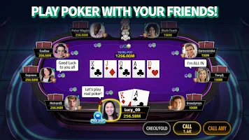 Schermata House of Poker - Texas Holdem 1