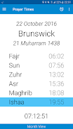 Prayer Times (Namaz Vakti) Screenshot 0