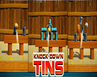 Knock Down Tins: Hit Cans