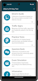 Alberta Driving Test Practice スクリーンショット 1