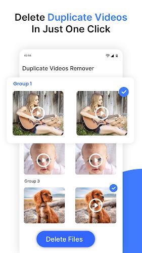 Photo Duplicate Cleaner App Schermafbeelding 3