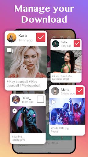Downloader for IG, Story Saver Ảnh chụp màn hình 3