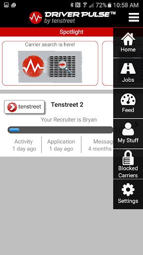 Driver Pulse by Tenstreet Ảnh chụp màn hình 3