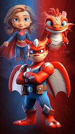 Mix Superhero Avatar Generate ภาพหน้าจอ 3