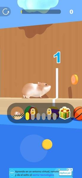 Hamster Maze ဖန်သားပြင်ဓာတ်ပုံ 2