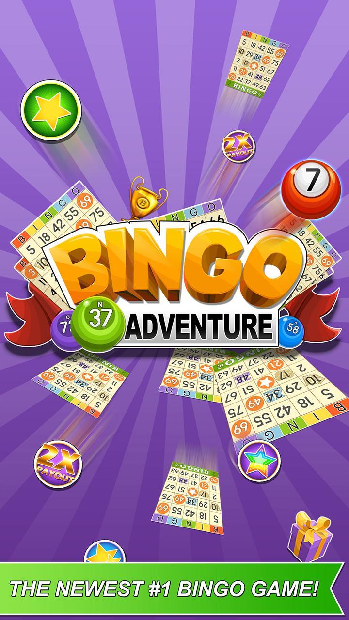 Bingo Adventure - BINGO Games Capture d'écran 0