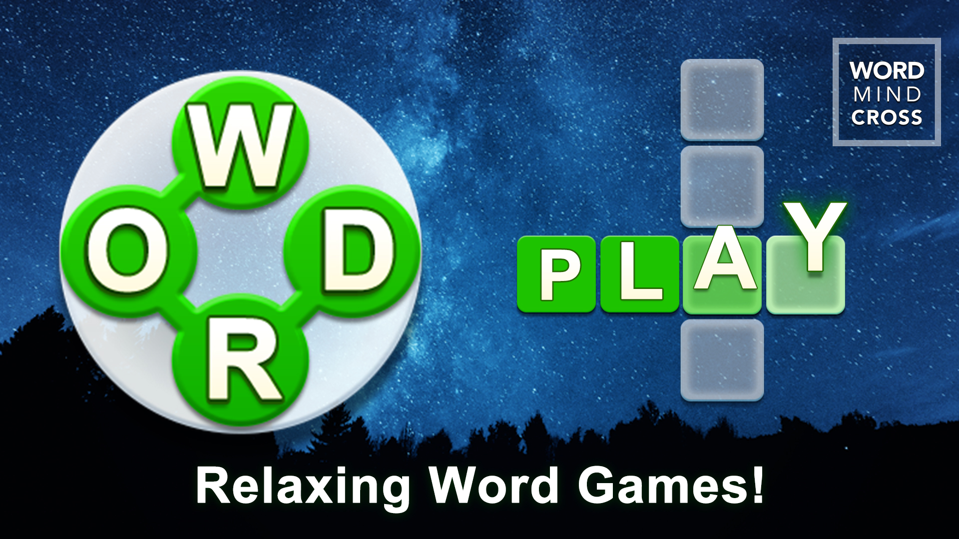 Word Mind: Crossword puzzle Screenshot 1