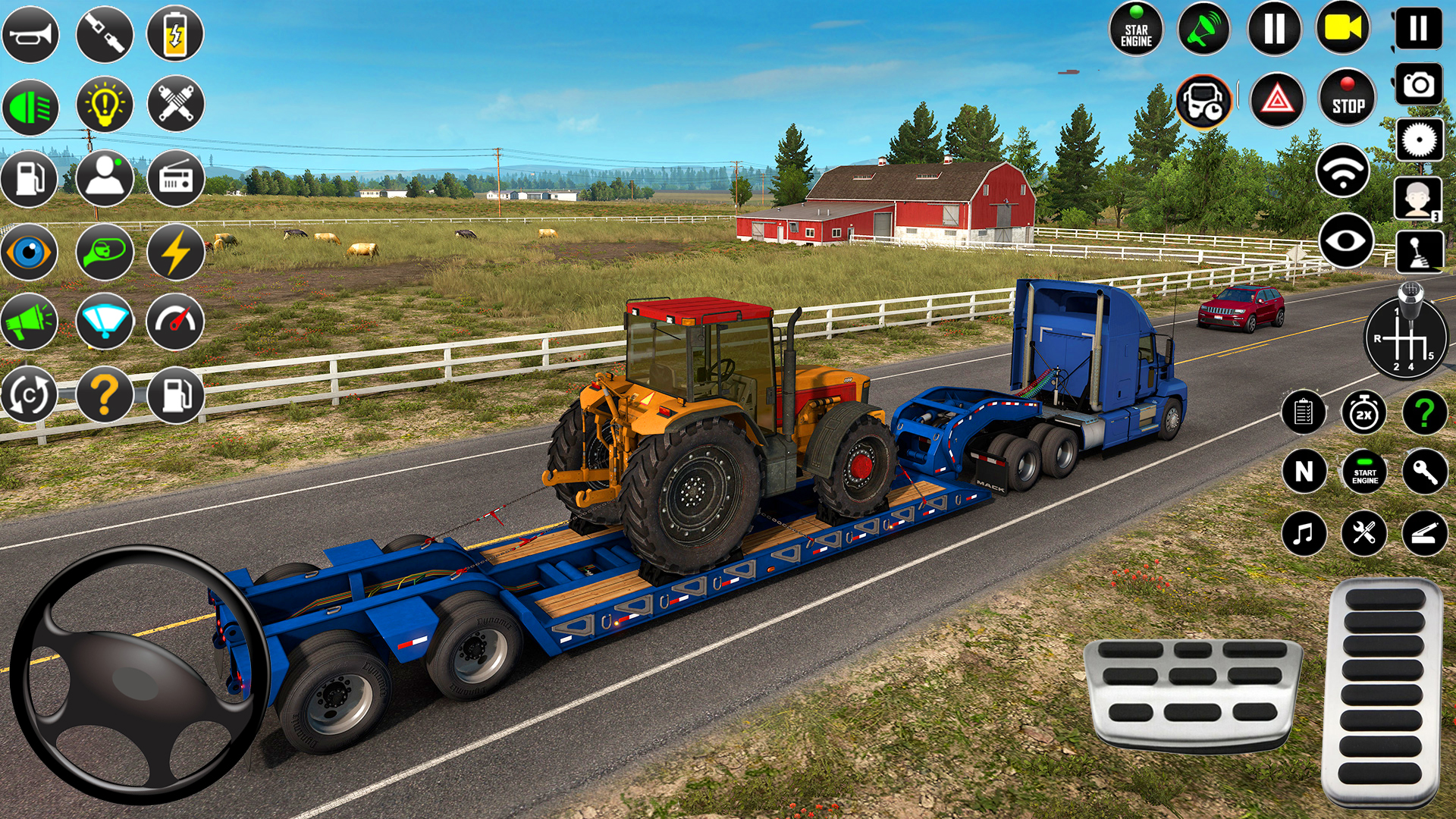 JCB Simulator JCB Game 3D 2023 Ekran Görüntüsü 3