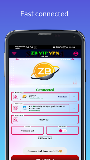 ZB VIP VPN Tangkapan skrin 0