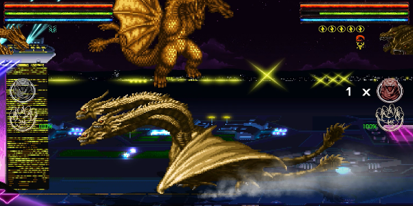 Schermata Godzilla: Omniverse Mod 1