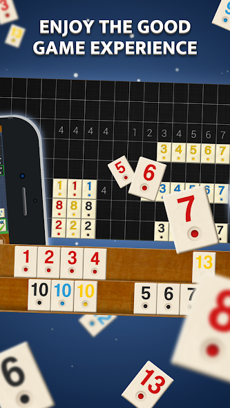 Rummy - Offline Board Game Mod स्क्रीनशॉट 1