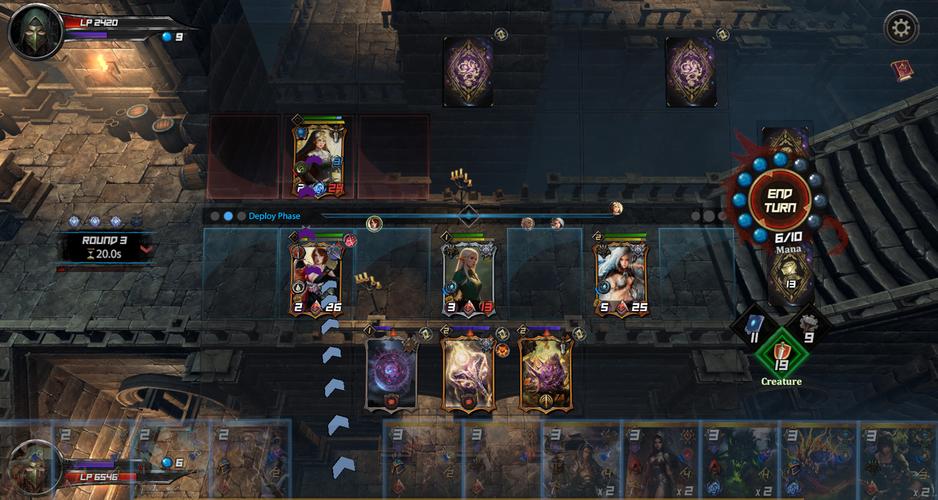 Epic Cards Battle 3 ภาพหน้าจอ 3