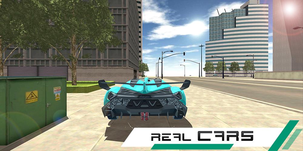 Veneno Drift Simulator Ảnh chụp màn hình 3