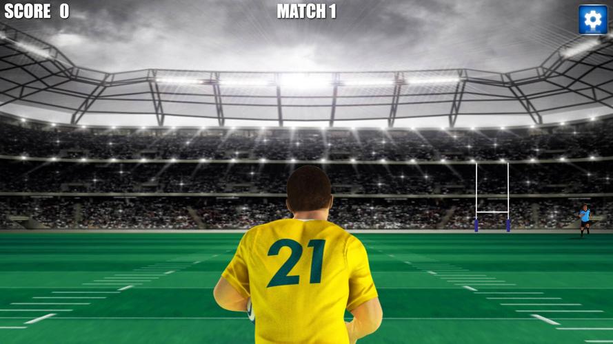 Rugby Rush 스크린샷 2