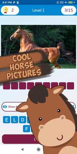 Guess the horse breed Скриншот 3