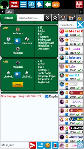 OkeyMobil.Com Okey Oyunu Oyna Zrzut ekranu 0