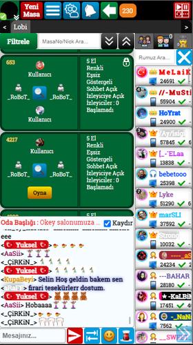 OkeyMobil.Com Okey Oyunu Oyna Zrzut ekranu 1