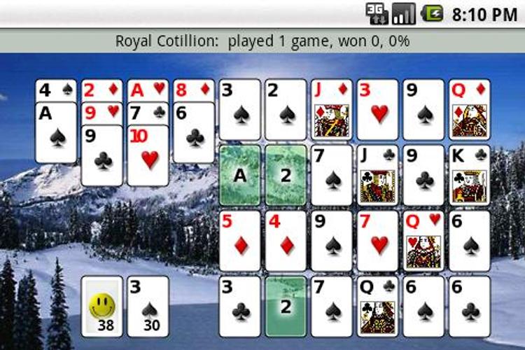 Patience Revisited Solitaire Screenshot 1