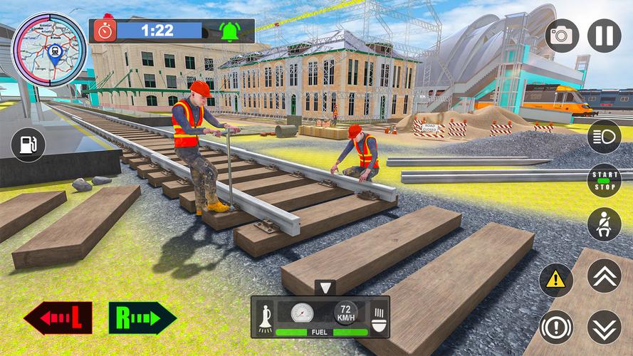 Train Station: JCB Wala Game Captura de pantalla 2