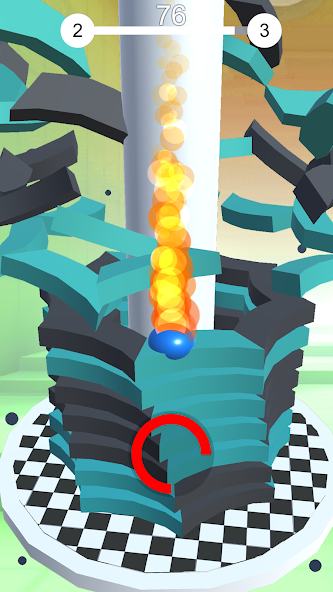Ball Run Stack: Stack Ball 3D 螢幕截圖 2