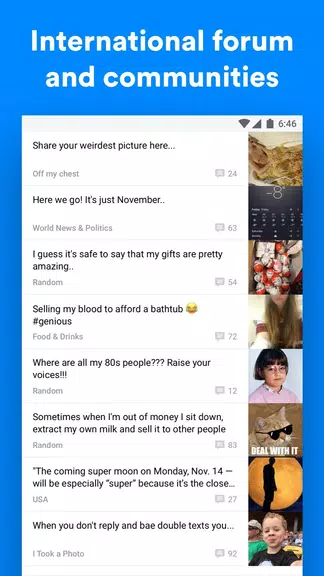 9CHAT: International Forum, Groups & Communities スクリーンショット 0