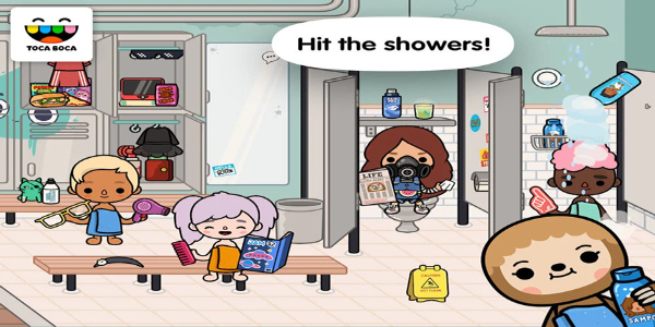 Schermata Toca Life: After School 1