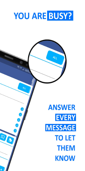 AutoResponder for Messenger 스크린샷 2