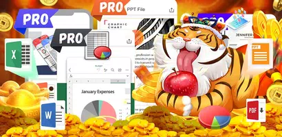 Lounge Prosperity Tiger 螢幕截圖 0