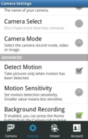 Security Camera App Ekran Görüntüsü 2