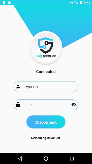 Schermata S Tunnels VPN 0