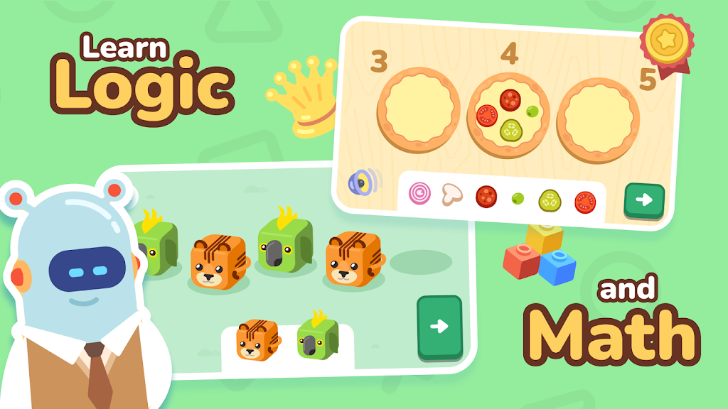 LogicLike: Fun learning games Screenshot 1