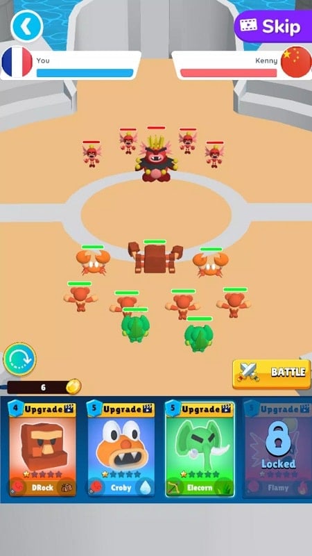 Monsters Tactics Screenshot 1