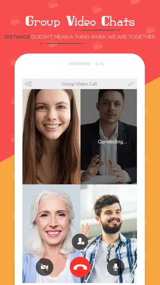 Live Video Chat - Random Video Call with Girls Ekran Görüntüsü 1