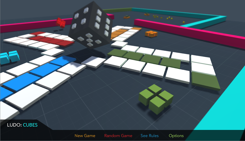 Ludo: Cubes Schermafbeelding 0