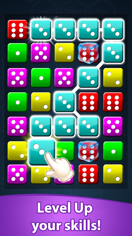 Dice Match Line Puzzle Games应用截图第3张