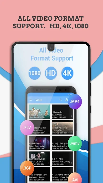 SNXX VIDEO PLAYER 2020 : All Format Video Player Ekran Görüntüsü 2