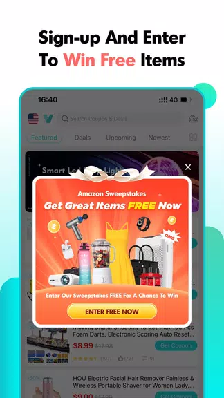 Vipon - Amazon Deals & Coupons Ảnh chụp màn hình 2