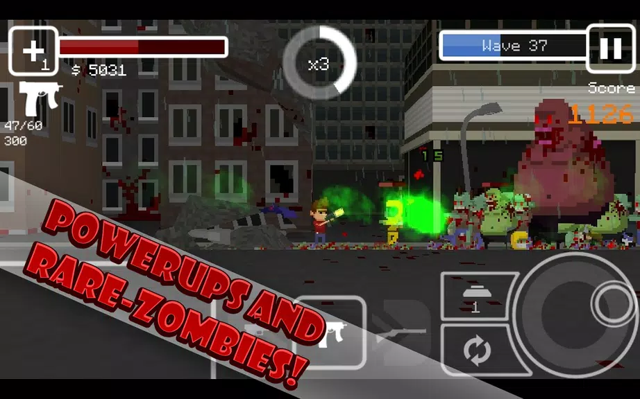 Undead Pixels: Zombie Invasion 螢幕截圖 2